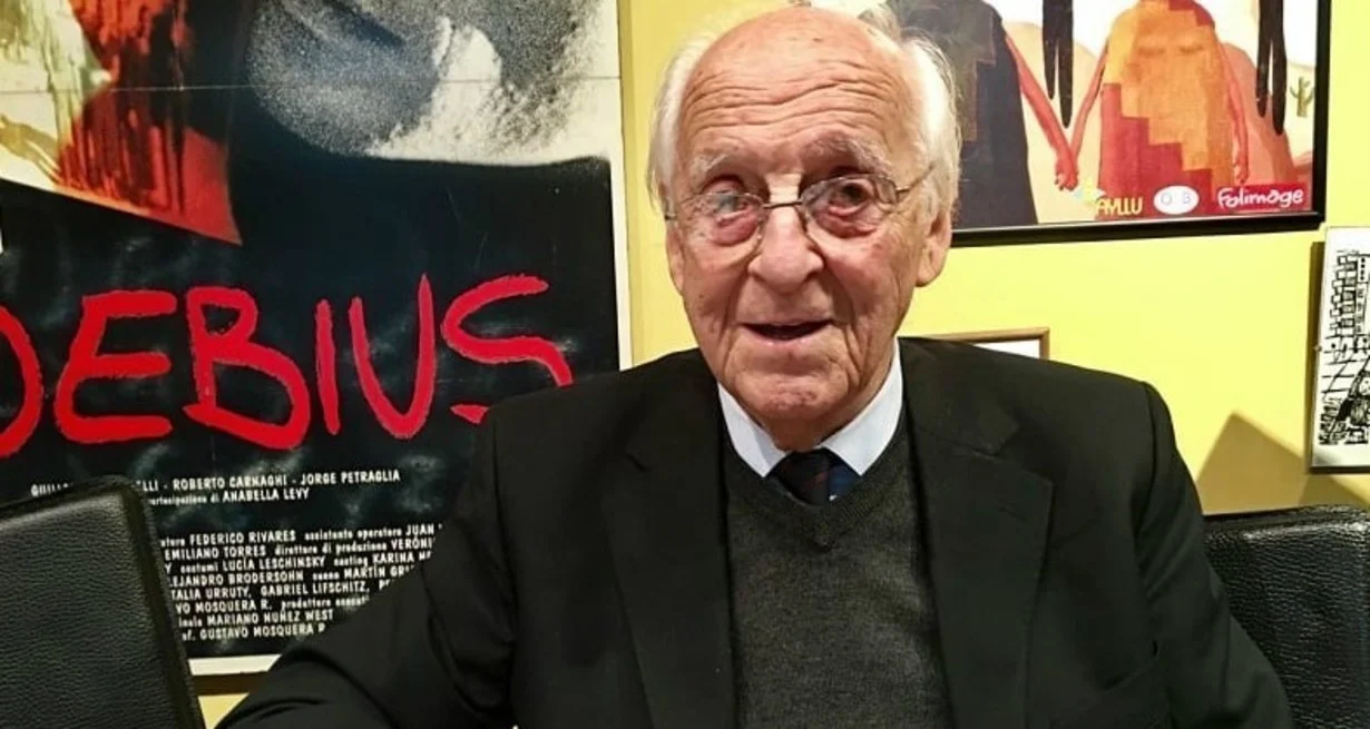 Murió Manuel Antín, maestro de los cineastas