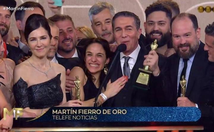 Martín Fierro 2024: conocé a todos los ganadores de la noche