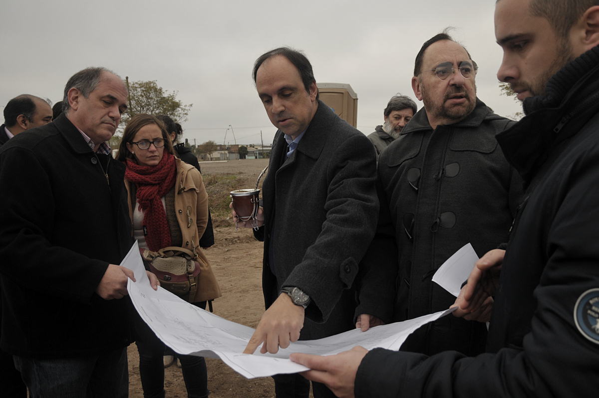 Inversión histórica en obras pluviales para la Capital