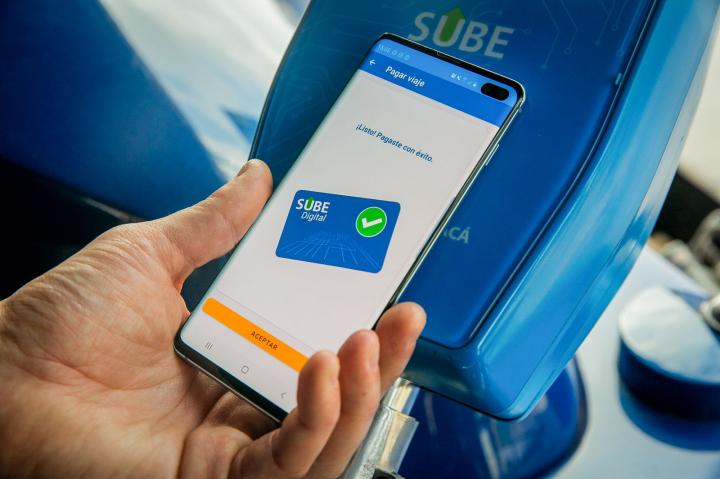 SUBE Digital se podrá pagar desde el celular