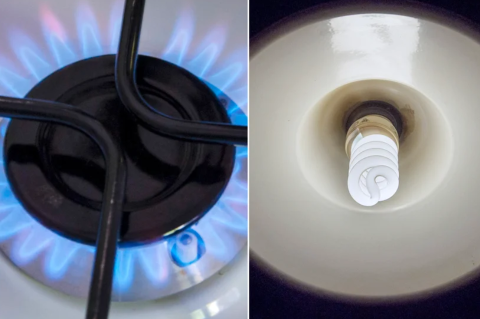 La recesión impacta de lleno en los hogares: se usa menos luz, gas y agua