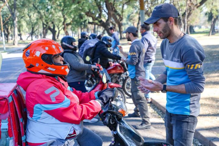 El gobierno dicta clÃnicas de conducción segura de motos en pueblos y ciudades de la provincia.
