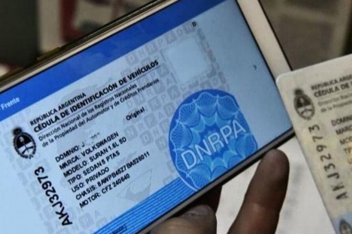 Ya se pueden inscribir autos y motos en cualquier Registro del país