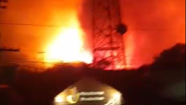 El fuego alcanzó las aerosillas de Los Cocos
