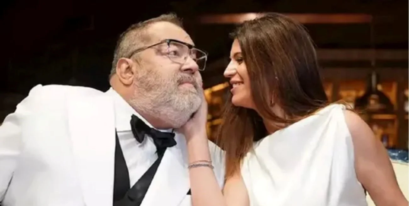 Habló la esposa de Lanata: “Jorge es un gladiador”