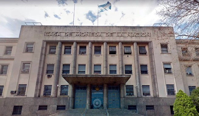 Milei cierra la Casa de la Moneda