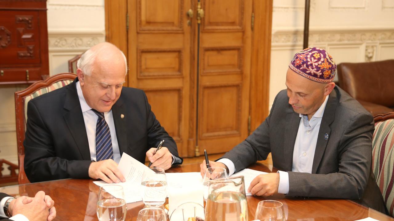 Santa Fe y Nación coordinan acciones ambientales