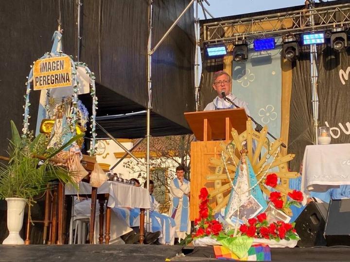 La Iglesia arremetió contra el Gobierno en Luján