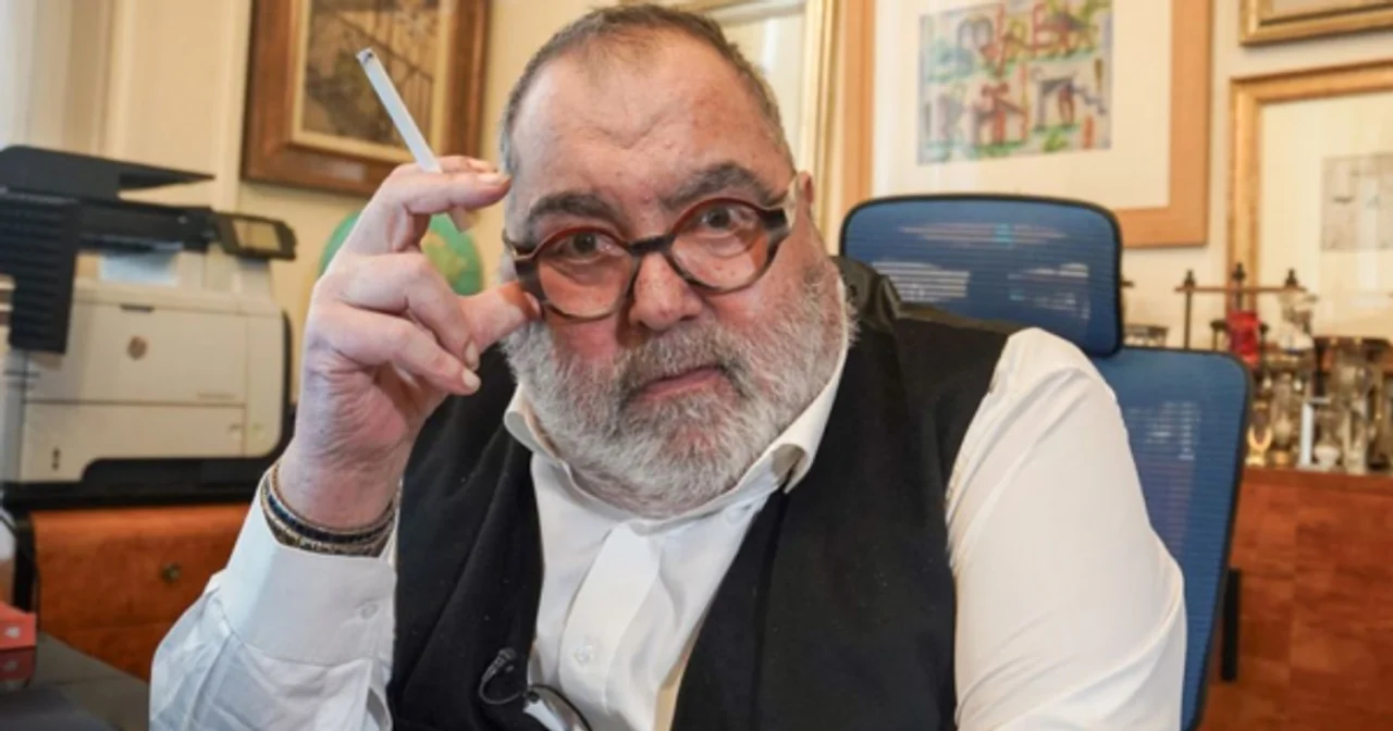 Jorge Lanata en terapia intensiva por un cuadro infeccioso