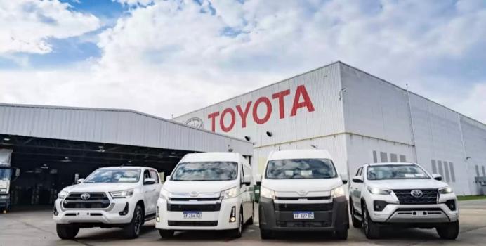 Crisis automotriz: Toyota quiere que se vayan 120 trabajadores