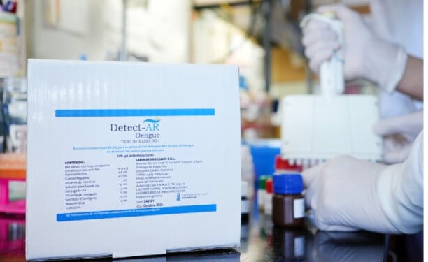 ANMAT aprobó el primer test argentino para detectar el dengue