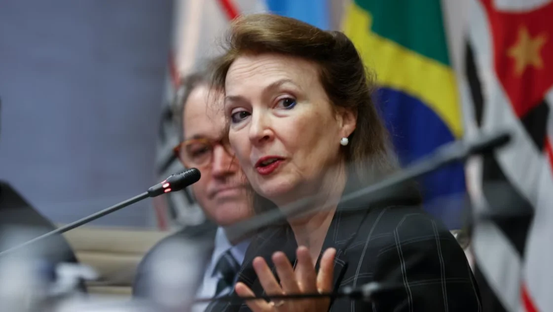 Milei echó a la canciller Diana Mondino 