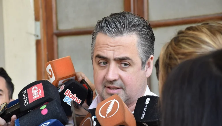 Pablo Cococcioni, ministro de Seguridad de Santa Fe.