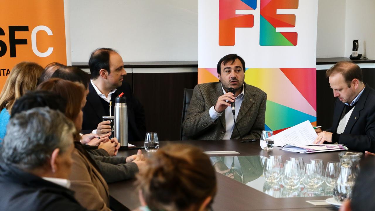 Nueva iluminación para un barrio de Santa Fe