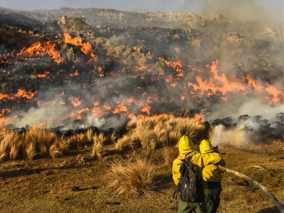 Córdoba: 3 años de cárcel para un hombre que desató un incendio