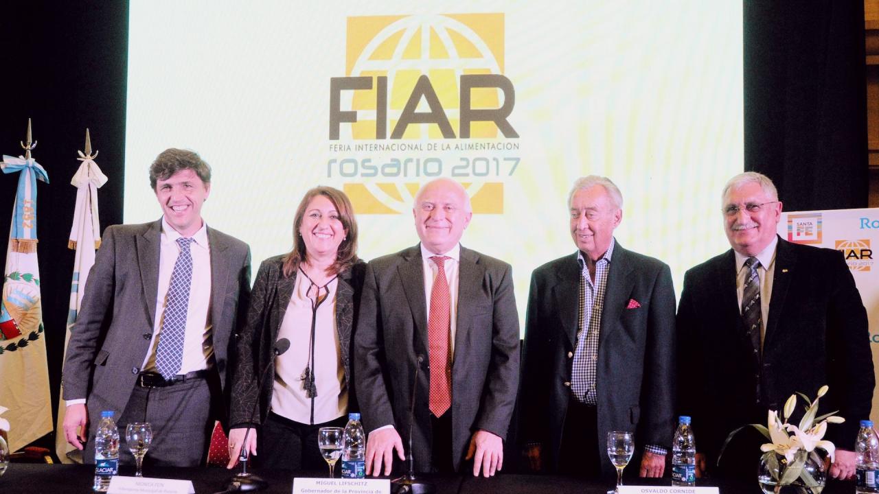 Lifschitz presentó la FIAR 2017 