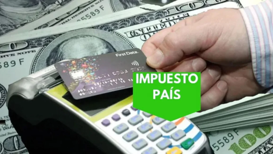 Se termina el Impuesto PAÍS