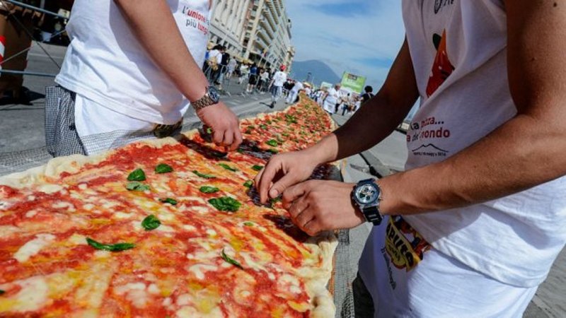 Maestros amasarán la pizza más larga del Litoral