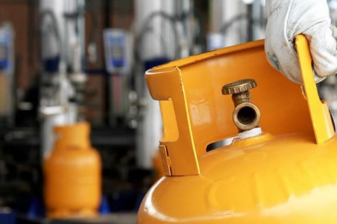 Las garrafas de gas son más caras: $16.500 la de 15 kilos