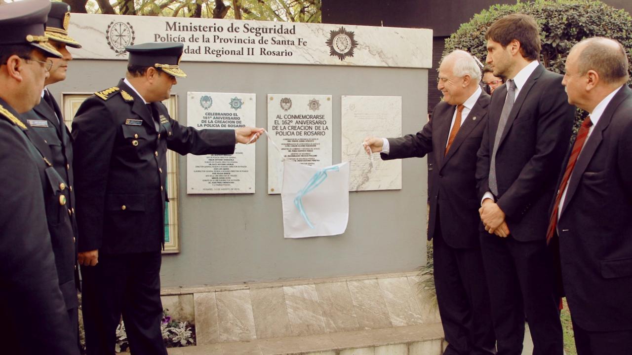 La Policía de Rosario cumplió 162 años