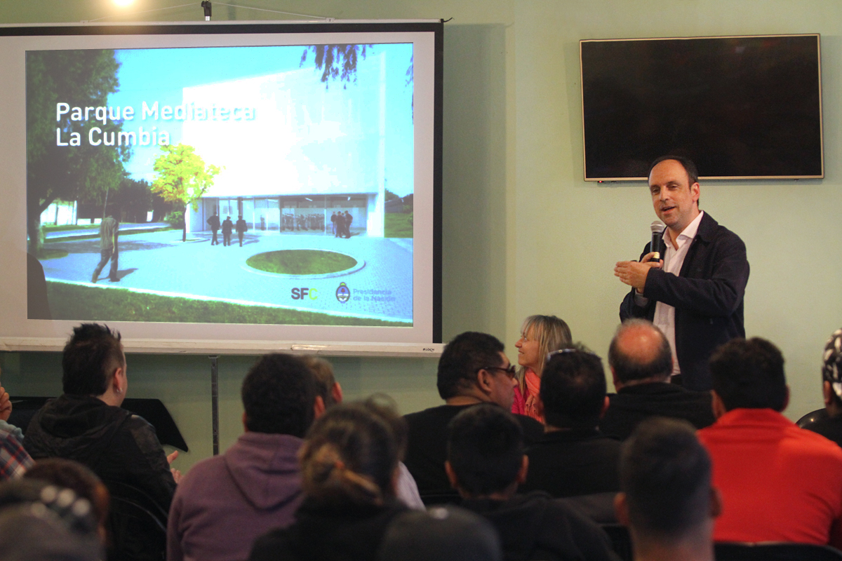 Santa Fe: construirán una moderna mediateca