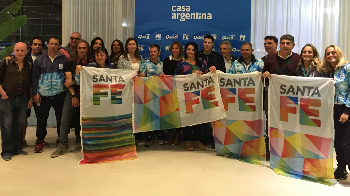 La provincia agasajó a sus deportistas olímpicos