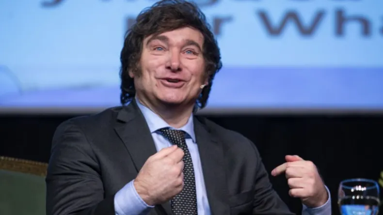 Milei a los argentinos: “Que las Fuerzas del Cielo los acompañen”