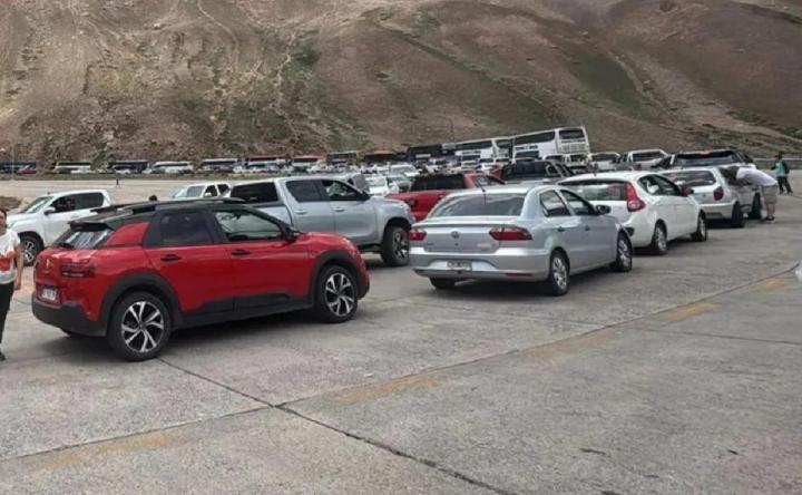 Gran movimiento turístico de Argentina a países limítrofes