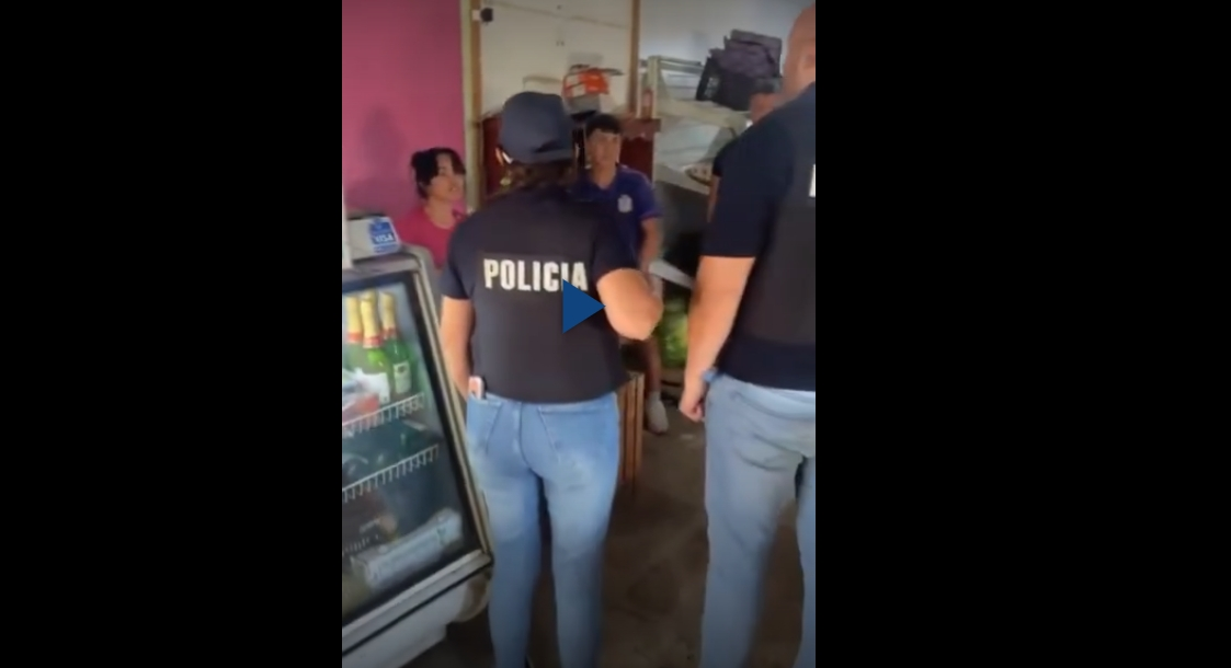 Exmarino detenido por explotar a menores en verdulerías