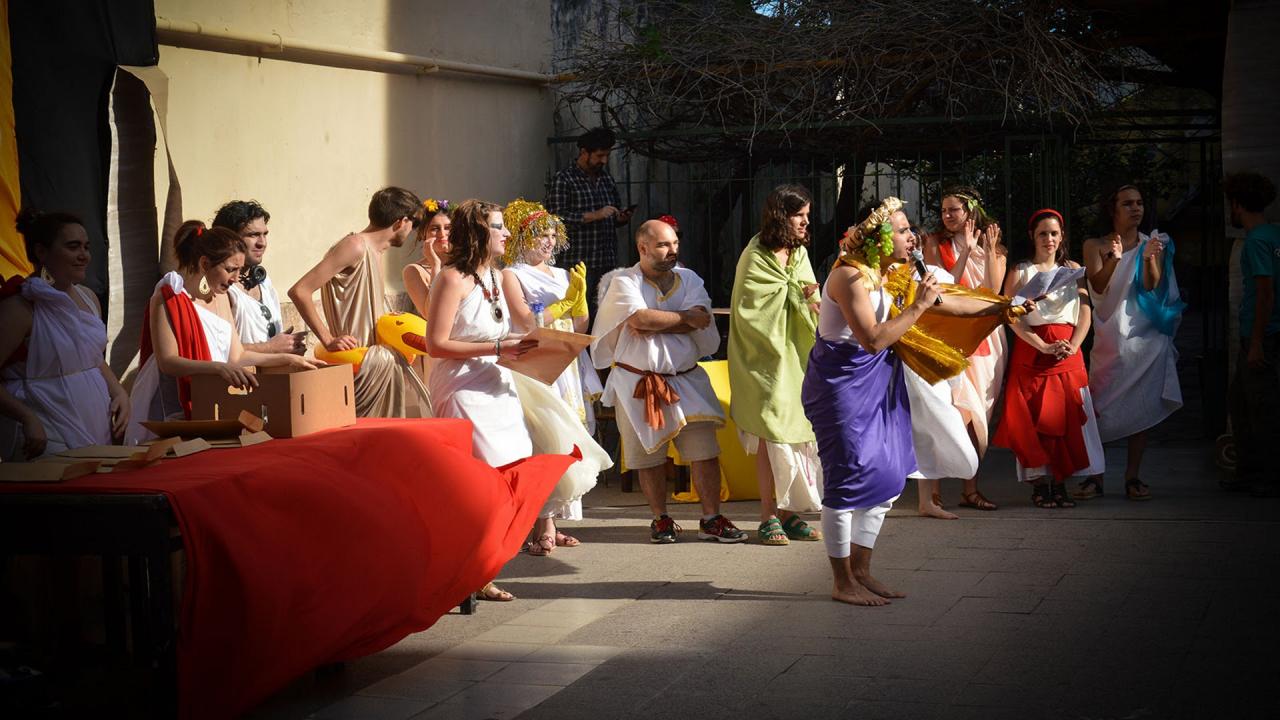 Festival de teatro de escuelas secundarias
