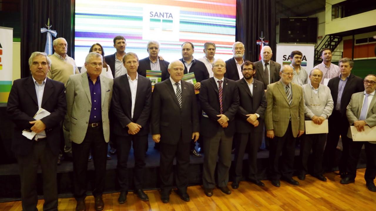 Lifschitz lanzó el Plan de Economía Social 