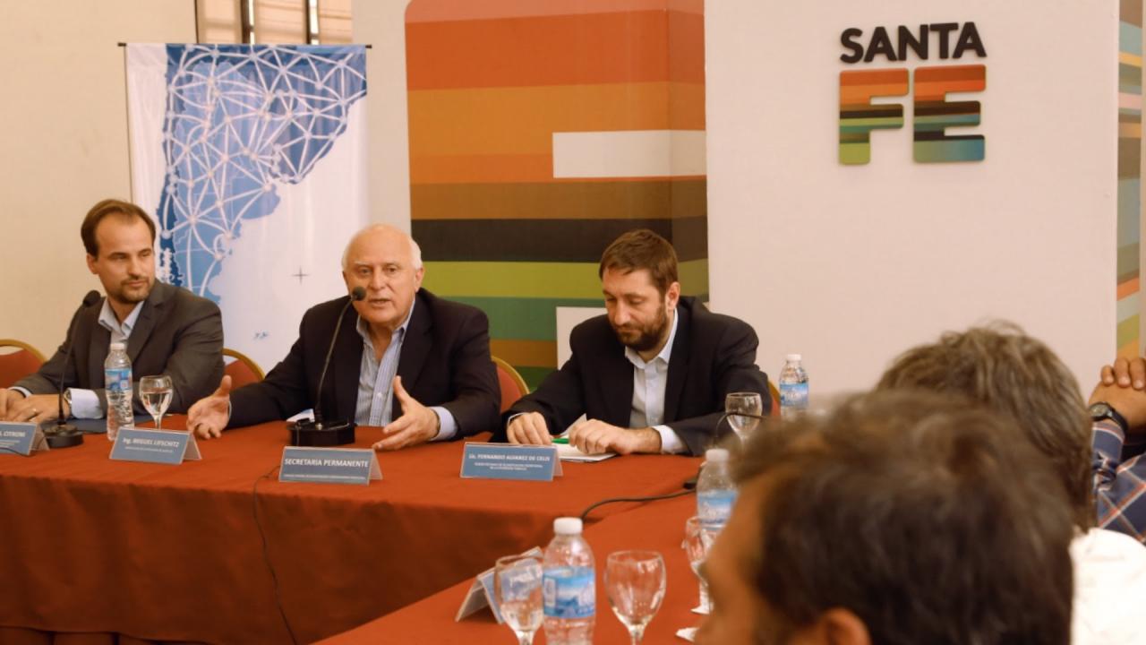 Lifschitz elogió el Plan Estratégico de Santa Fe