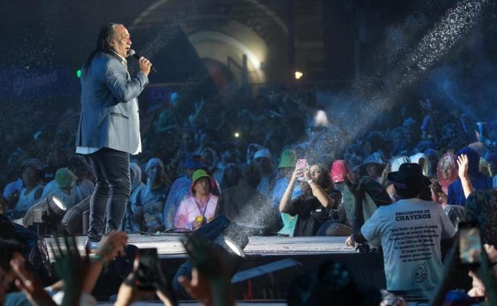 Cosquín vivió su novena y última luna a pura emoción con Sergio Galleguillo