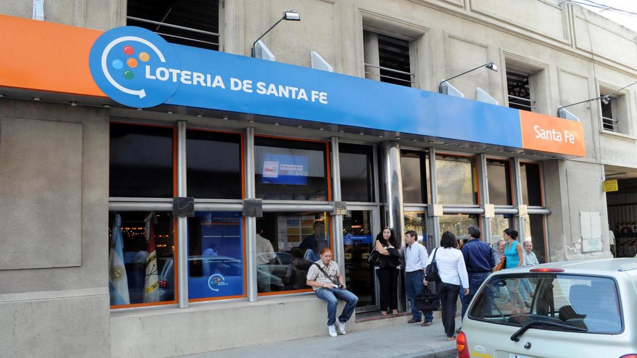 Lotería de Santa Fe destinó 500 millones a inversión social  