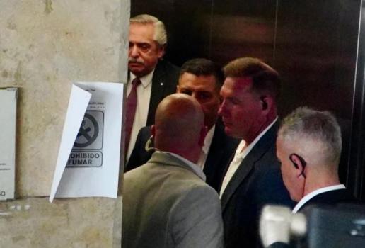 Alberto Fernández: “Jamás ejercí violencia física sobre Fabiola Yañez”