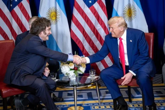 Donald Trump elogió a Milei: “Estoy orgulloso de vos”