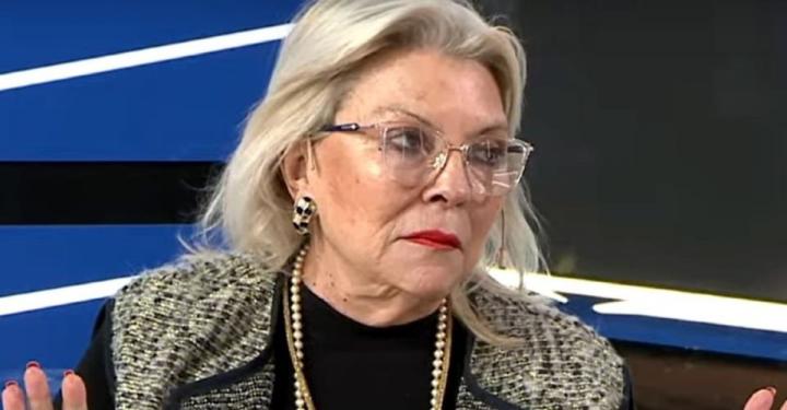 Volvió Elisa Carrió: “Javier Milei es un bufón de Trump” 