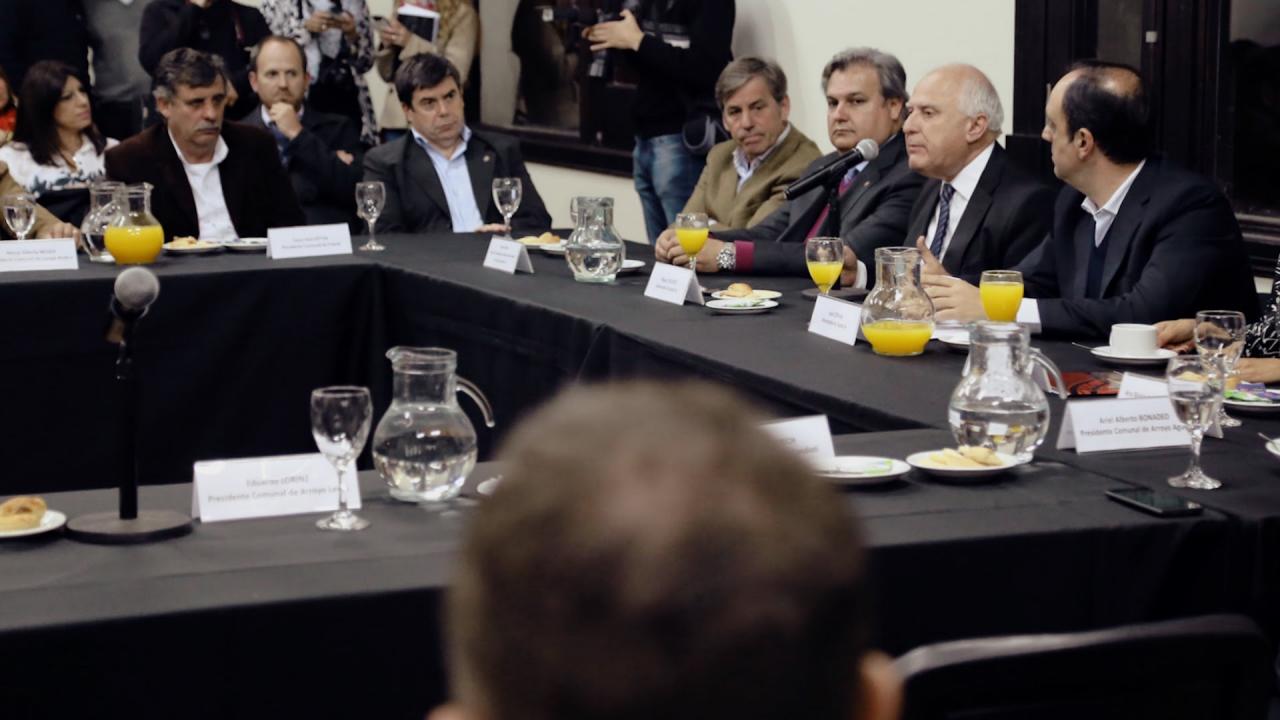 Nuevo avance para el Área Metropolitana Gran Santa Fe