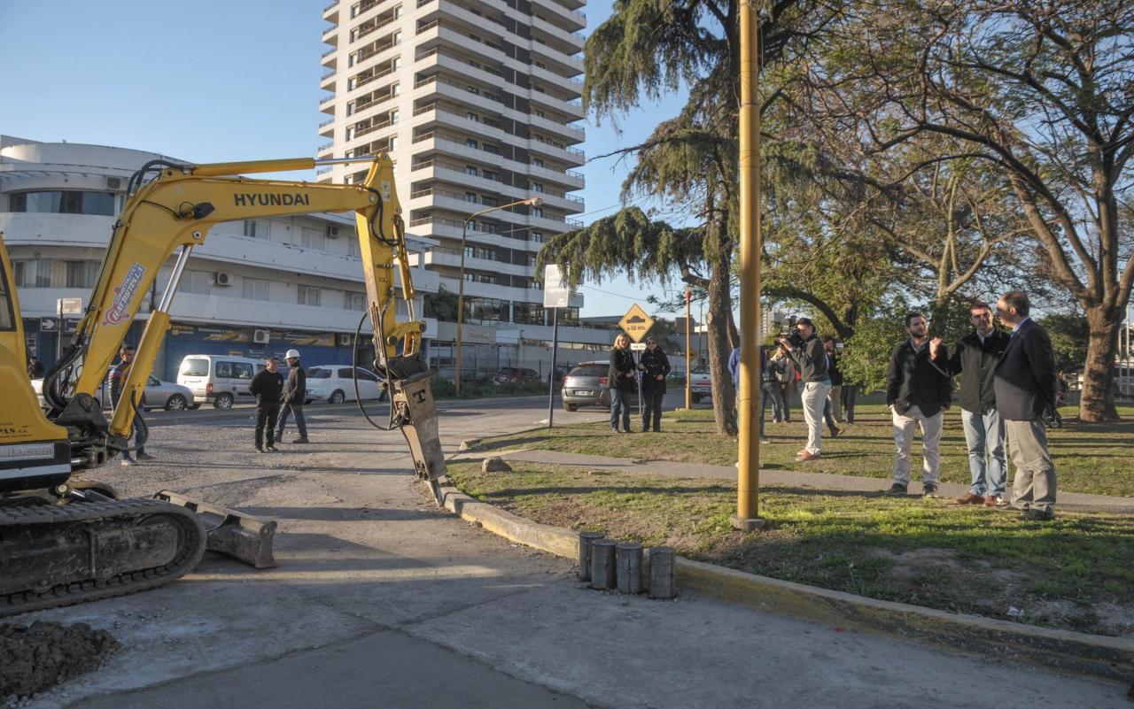 Avanzan las obras de bacheo en la capital