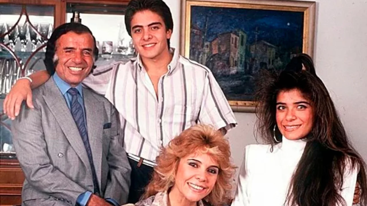 Zulemita recordó a Carlos Menem Jr a 30 años de su muerte