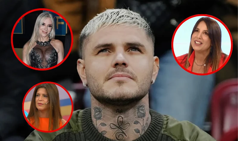 Icardi se quedó sin defensa: renunciaron sus 3 abogadas