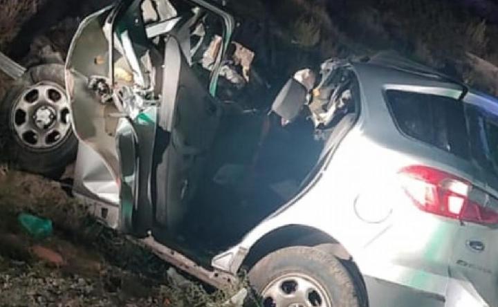 Terrible choque en Mendoza: mueren madre y sus dos hijos 