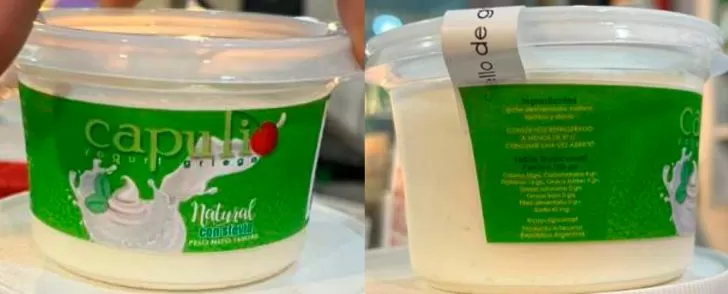 ANMAT exigió que se retire una famosa marca de yogur