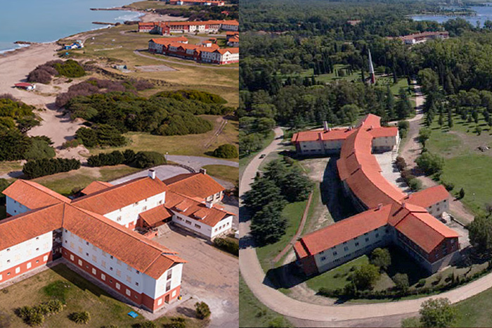 Cierran las unidades turísticas de Chapadmalal y Embalse