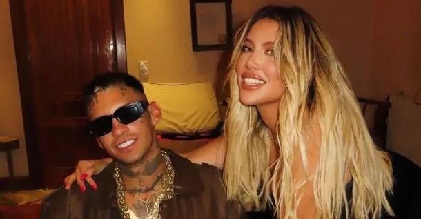 Wanda Nara a L-Gante: “Festejemos como solo vos sabés”