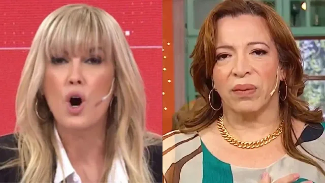 Lizy Tagliani pidió un bozal legal para Viviana Canosa