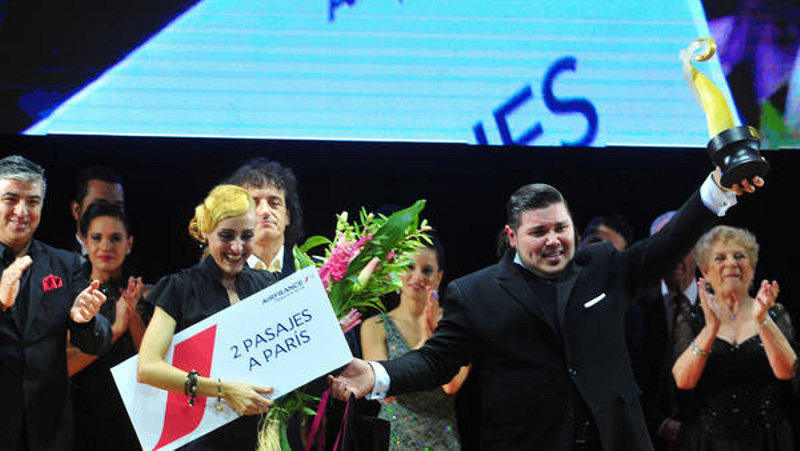 Una pareja argentina ganó el Mundial de Tango