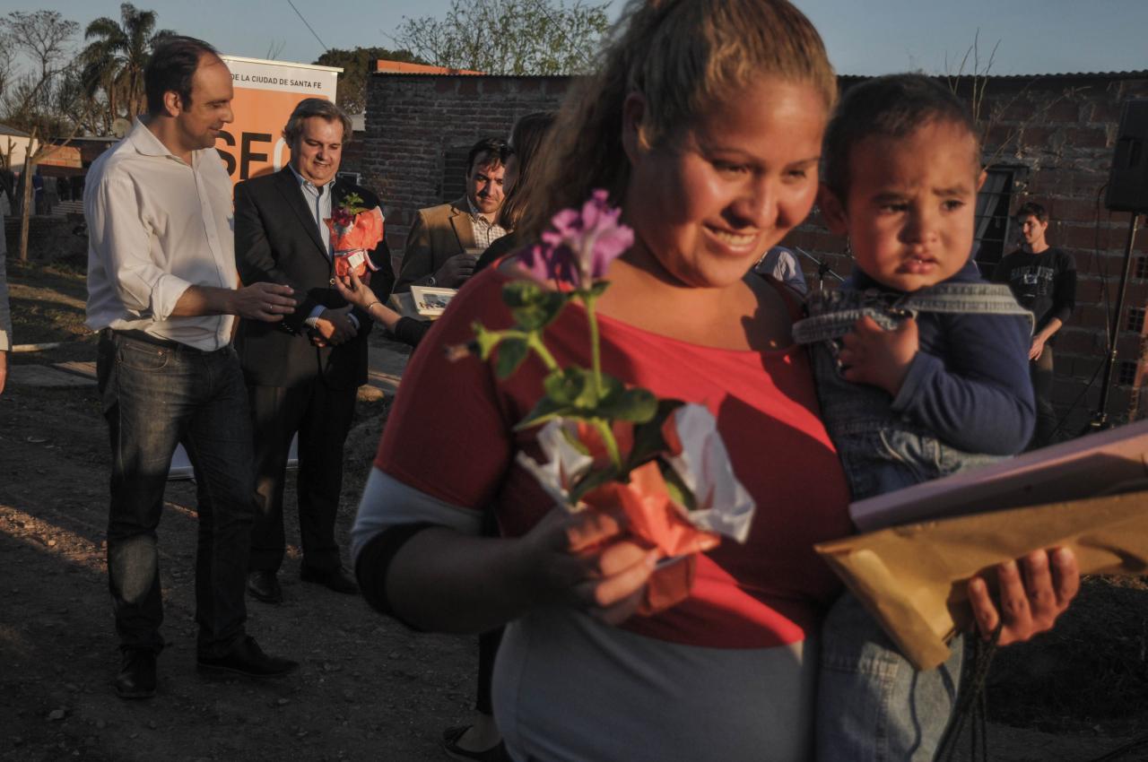 Santa Fe: nuevas viviendas, nuevos hogares