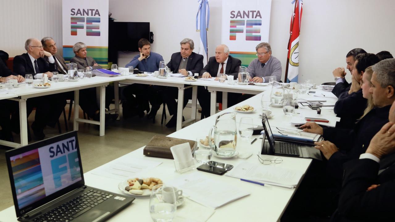 Nueva reunión de la Junta Provincial de Seguridad