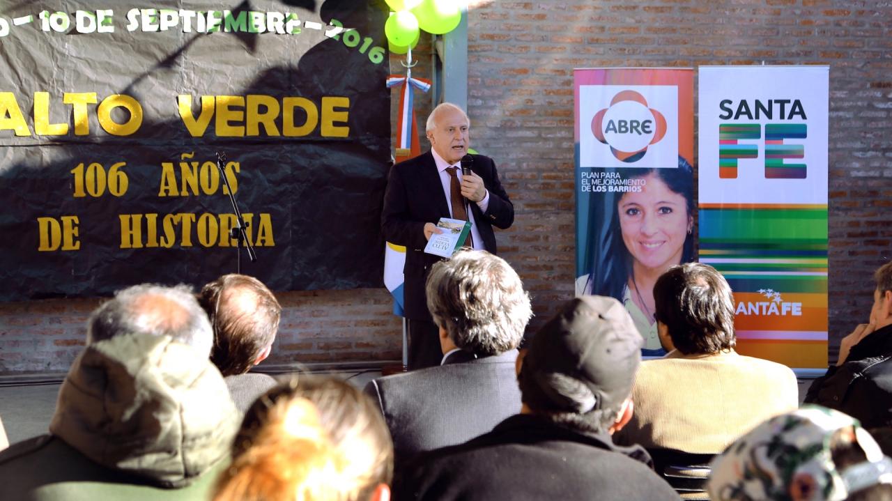 Licitan otra etapa de pavimentación del acceso a Alto Verde